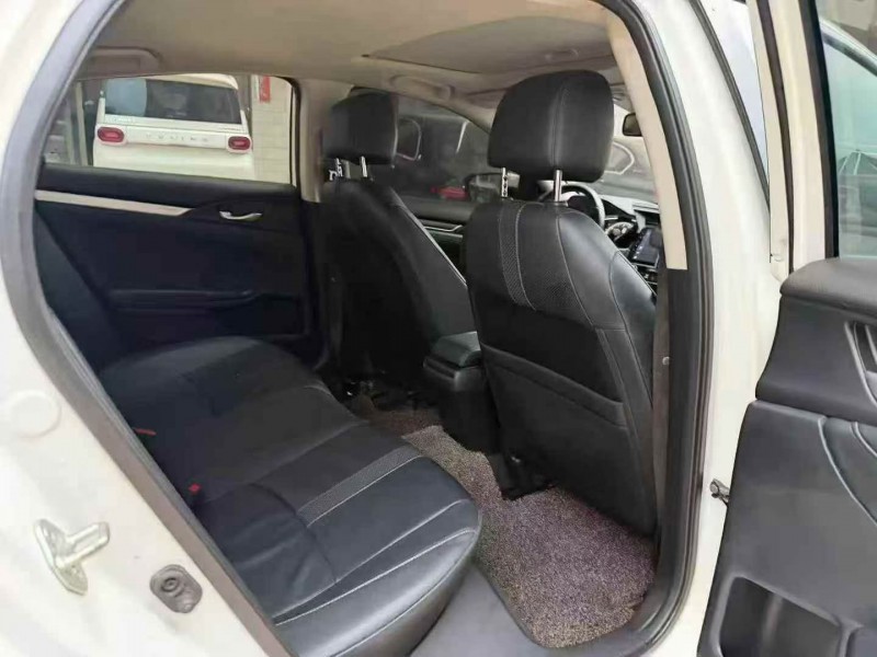 北海20年本田思域7