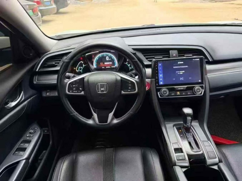 北海20年本田思域8