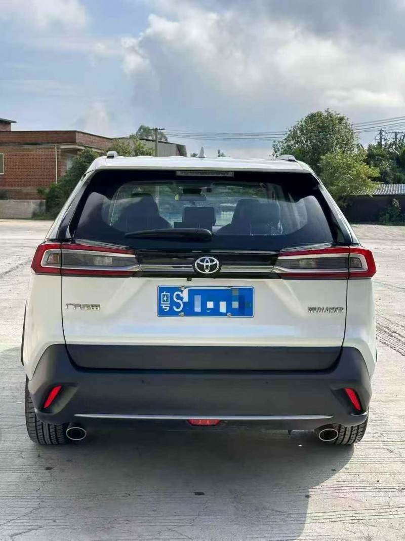 梧州23年丰田威兰达9