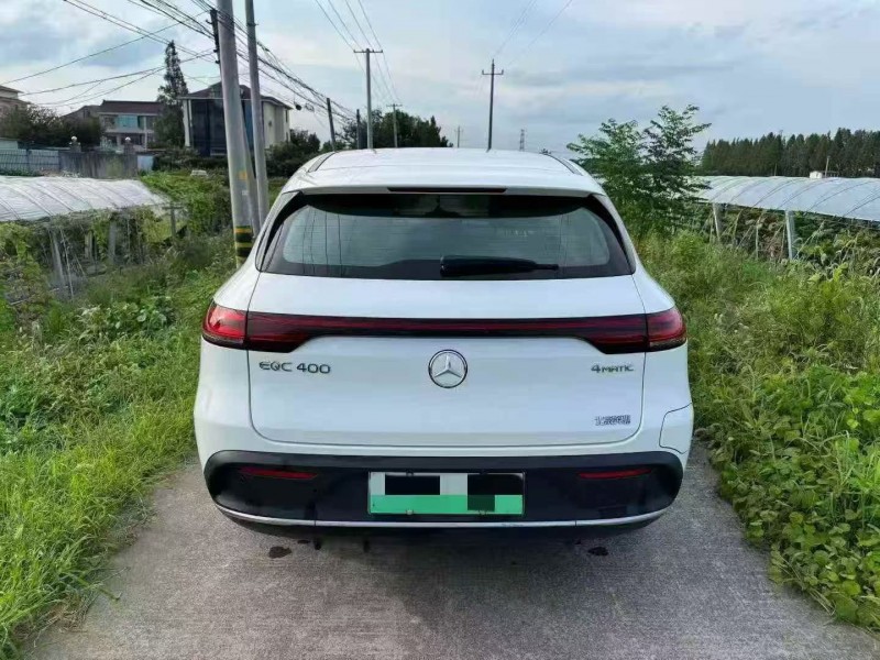 宁波21年奔驰EQC8