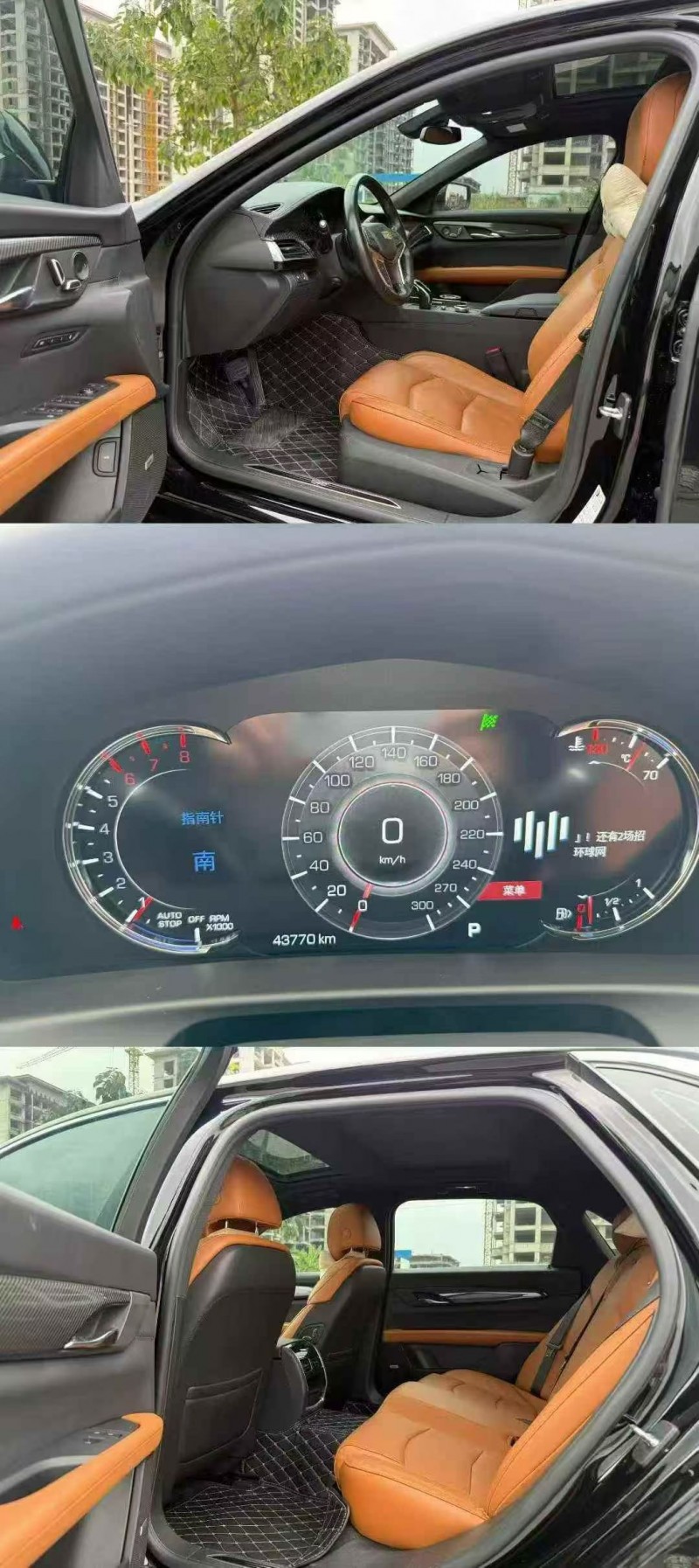 桂林22年凯迪拉克CT65