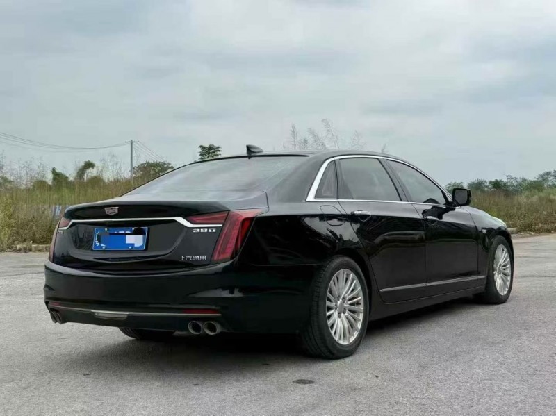 桂林22年凯迪拉克CT67