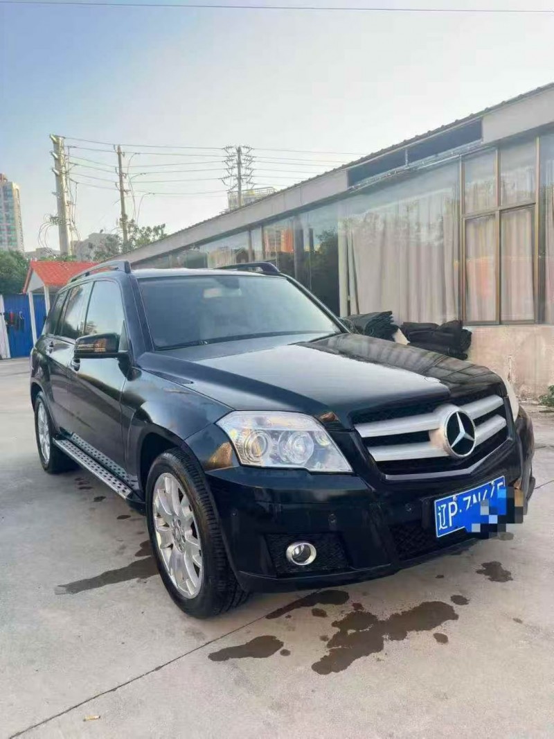 梧州13年奔驰GLK2