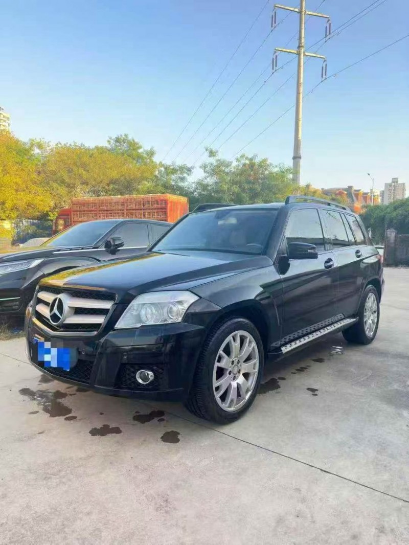 梧州13年奔驰GLK3