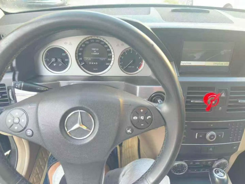 梧州13年奔驰GLK4