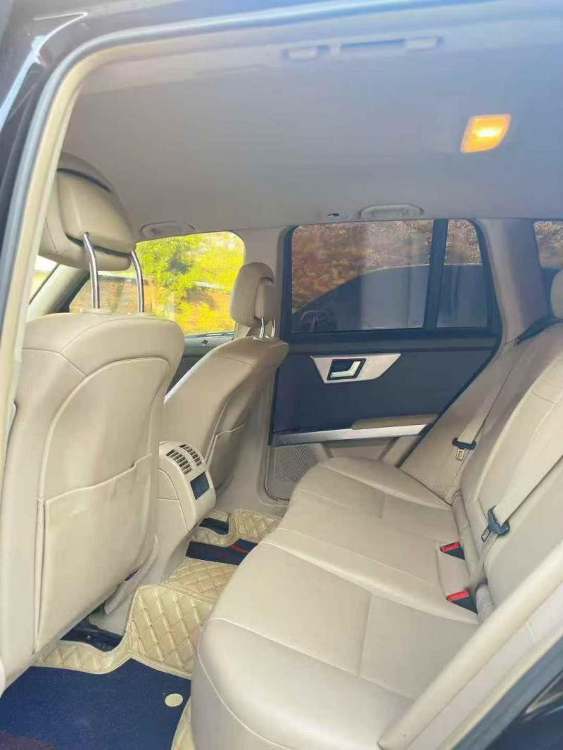 梧州13年奔驰GLK6