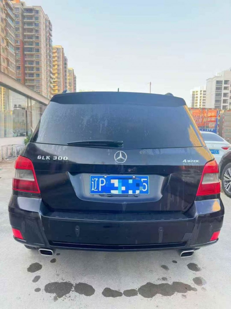 梧州13年奔驰GLK8