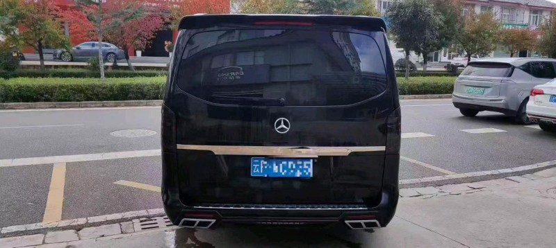 保山20年奔驰威霆9