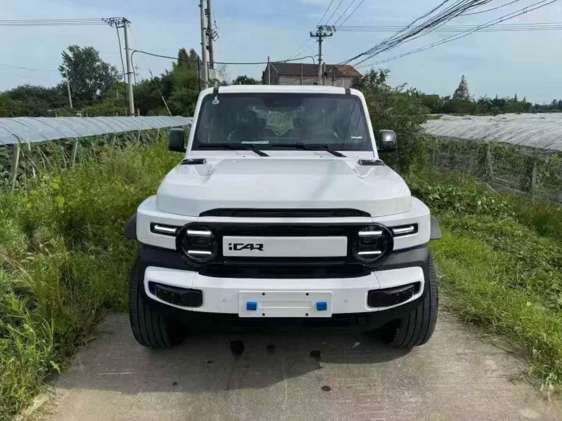 宁波25年奇瑞ICAR1