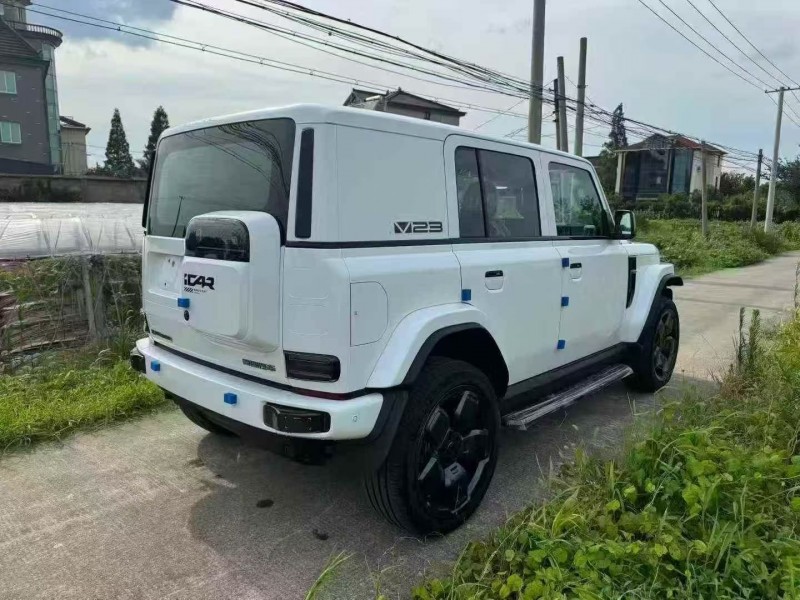 宁波25年奇瑞ICAR8