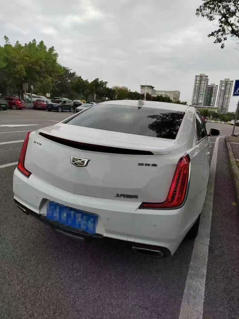 重庆19年凯迪拉克XTS9