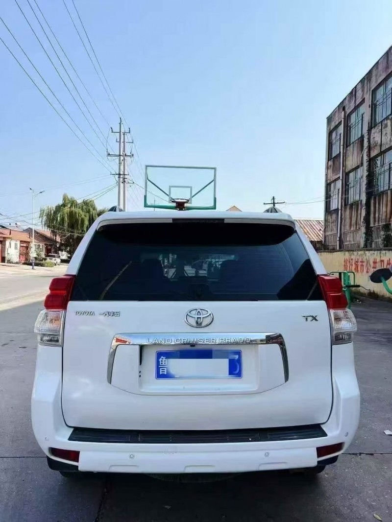 枣庄10年丰田普拉多9