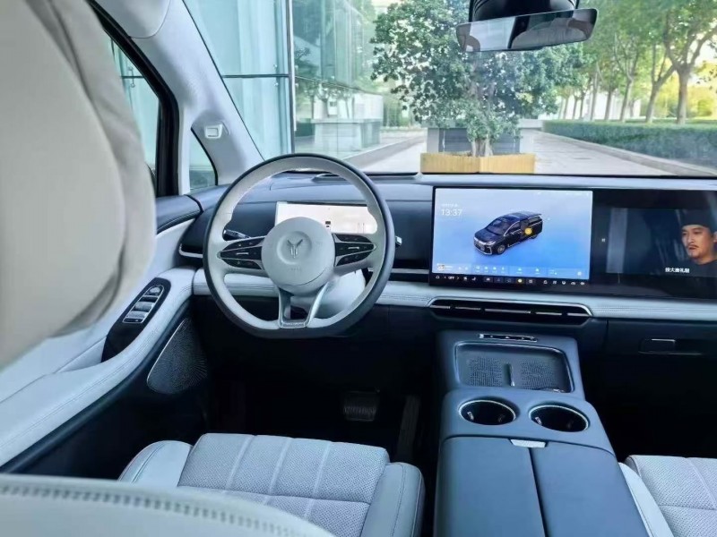 沧州25年岚图汽车梦想家5