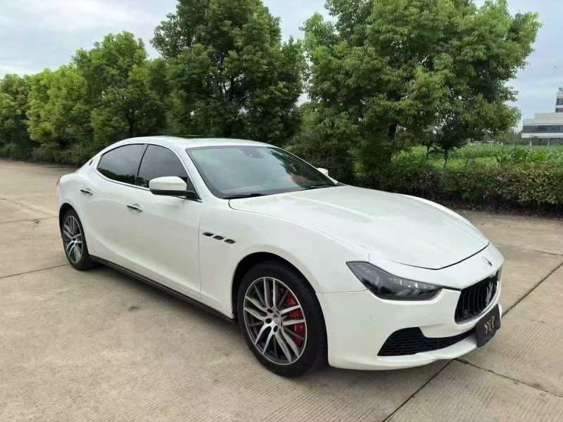 常州17年玛莎拉蒂Ghibli2