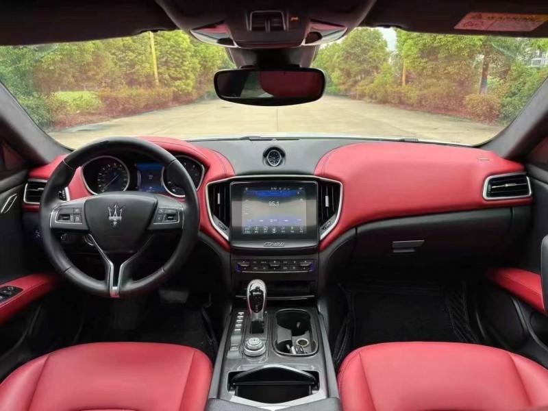 常州17年玛莎拉蒂Ghibli6