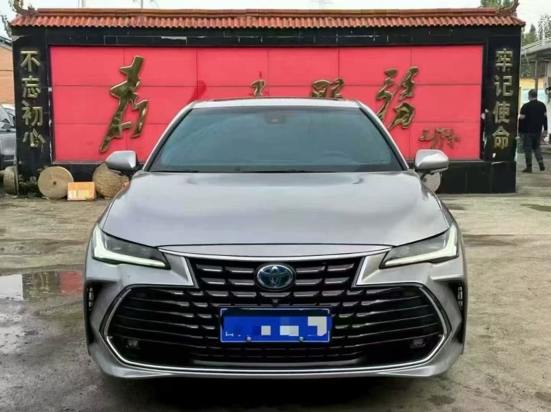 淄博23年丰田亚洲龙1