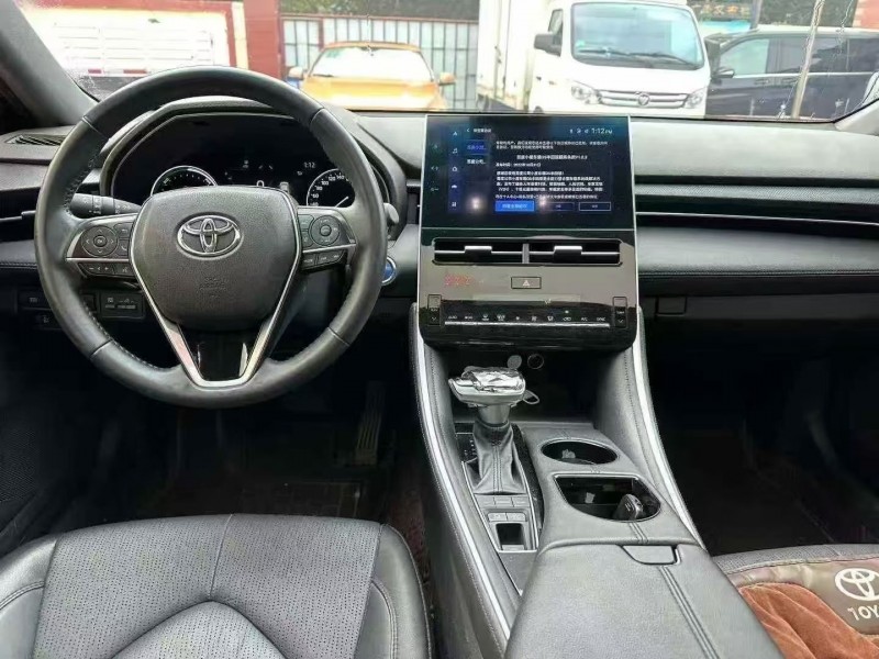 淄博23年丰田亚洲龙4