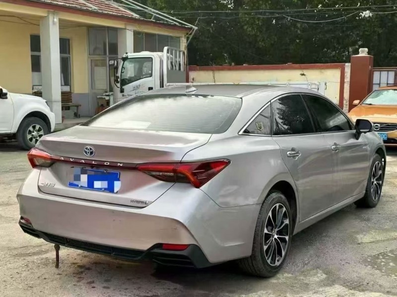 淄博23年丰田亚洲龙8