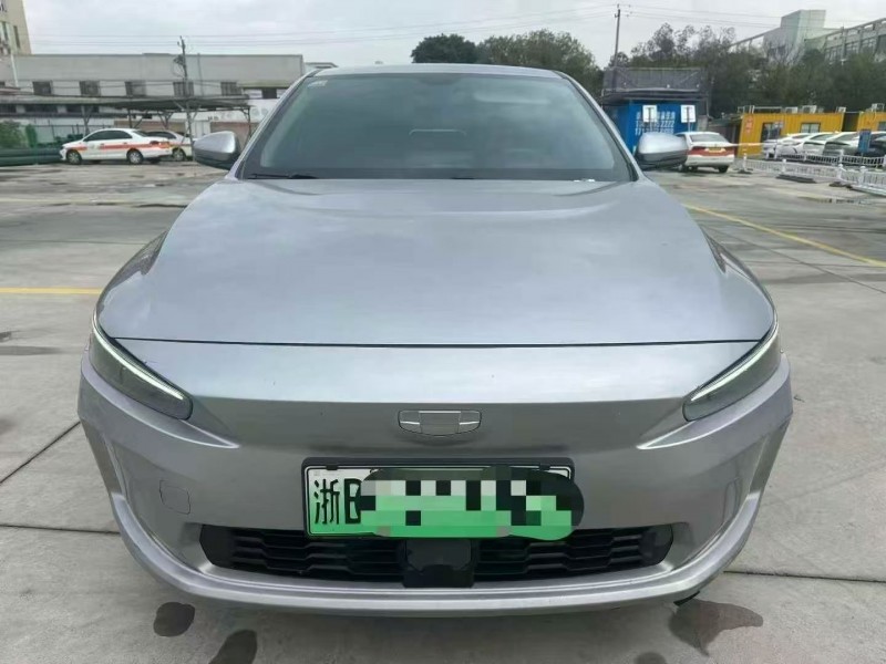 宁波24年吉利几何1