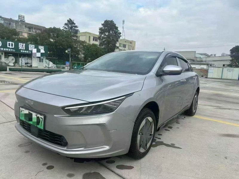 宁波24年吉利几何2