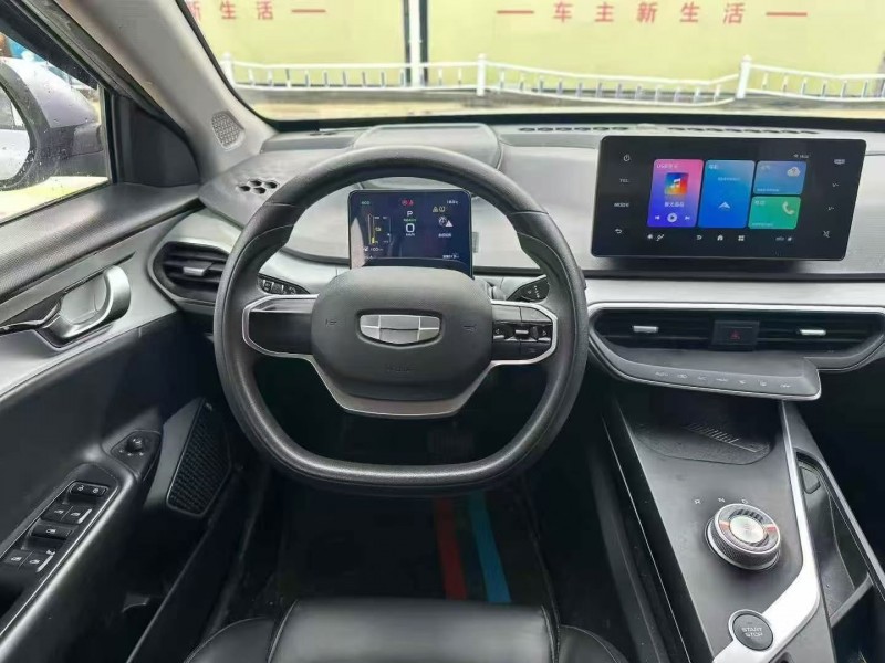 宁波24年吉利几何5