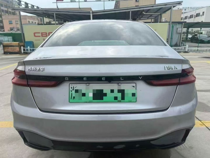 宁波24年吉利几何9