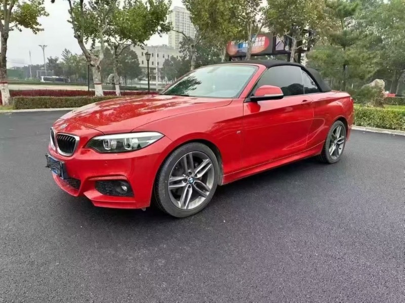 潍坊19年宝马2系2