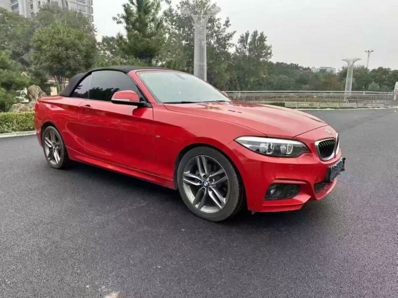 潍坊19年宝马2系3