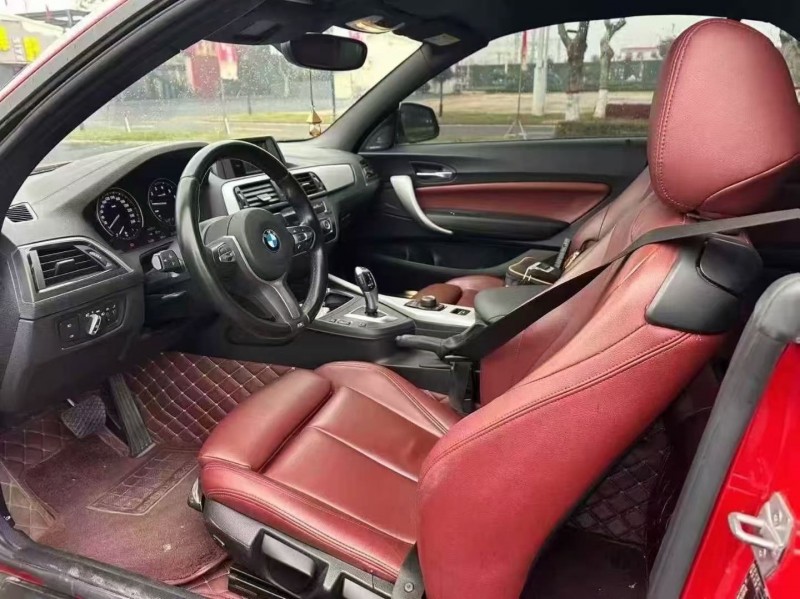 潍坊19年宝马2系4