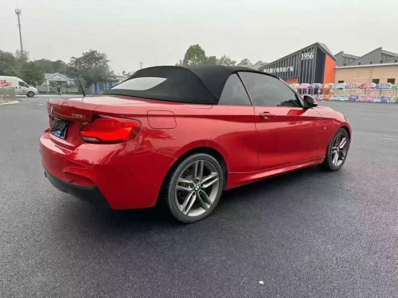 潍坊19年宝马2系7