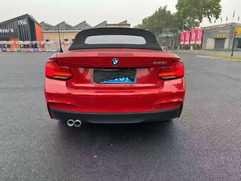 潍坊19年宝马2系9