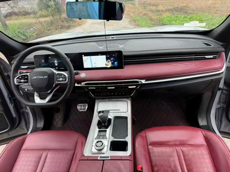 南京23年奇瑞捷途7