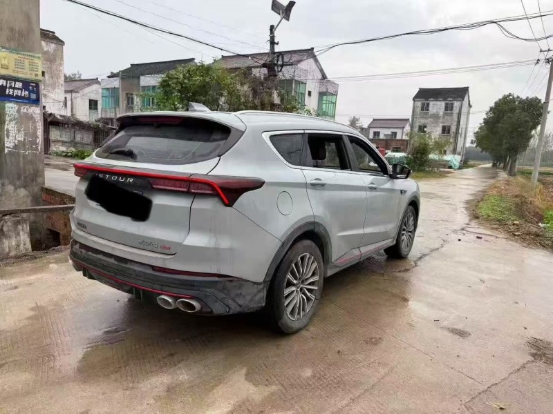 南京23年奇瑞捷途8