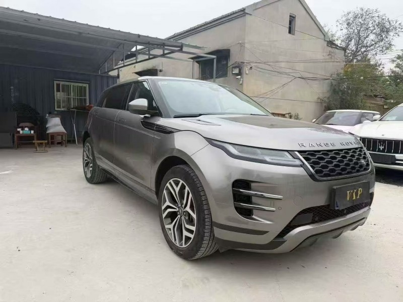 枣庄22年路虎极光2