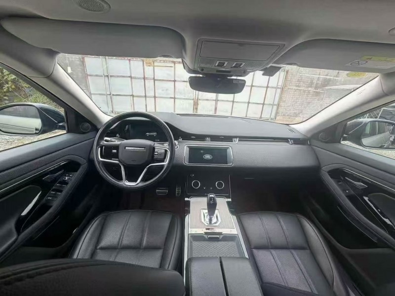 枣庄22年路虎极光5