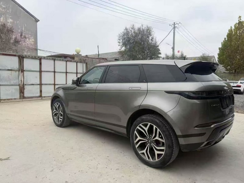 枣庄22年路虎极光8