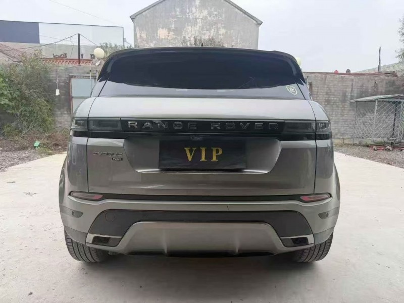 枣庄22年路虎极光9