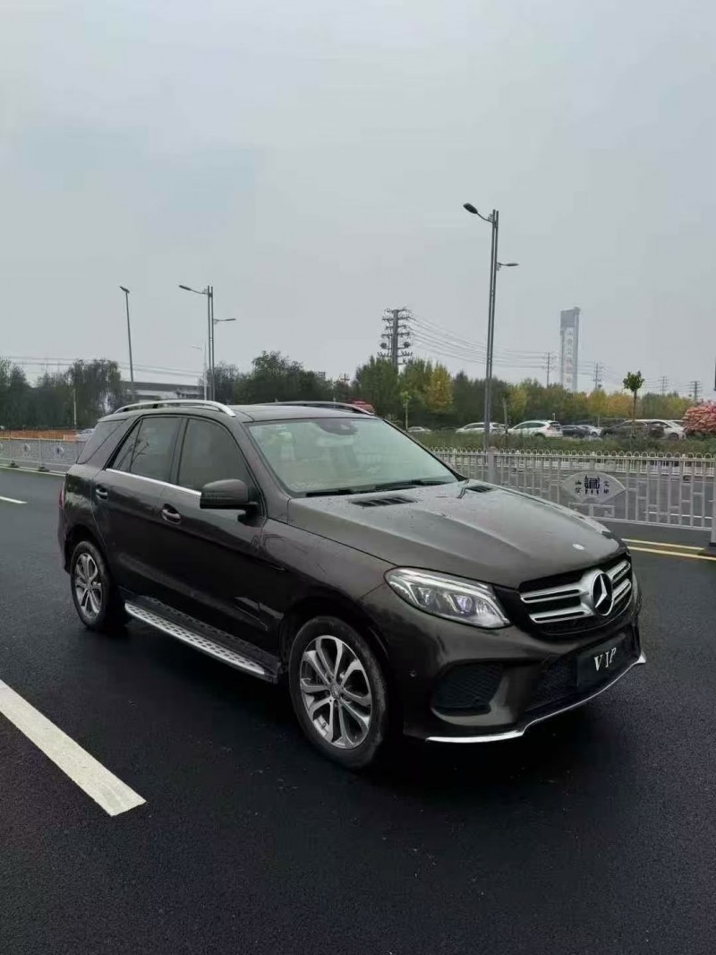 东营16年奔驰GLE7