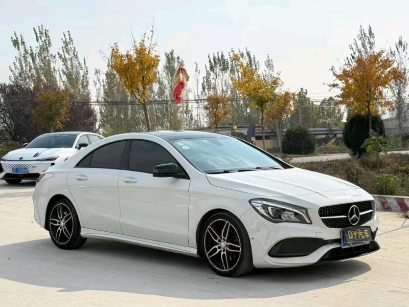 菏泽17年奔驰CLA2