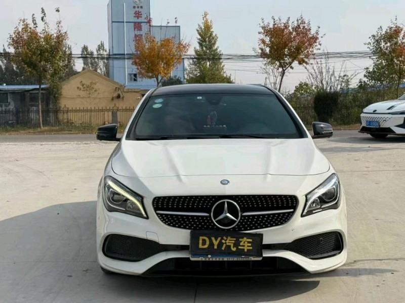 菏泽17年奔驰CLA1