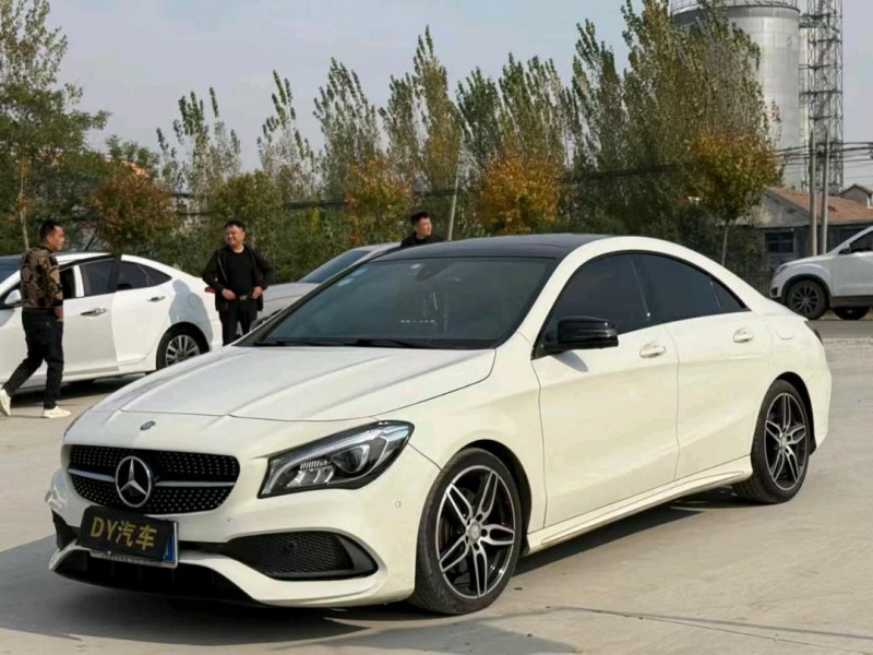 菏泽17年奔驰CLA3