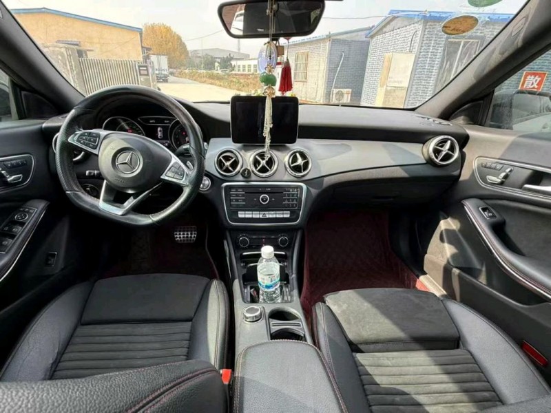 菏泽17年奔驰CLA6