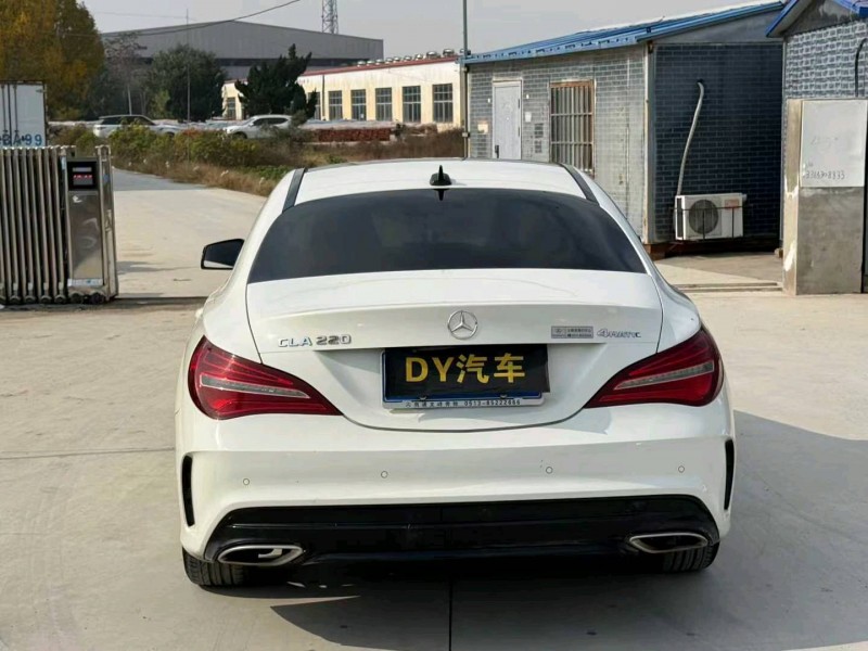 菏泽17年奔驰CLA8