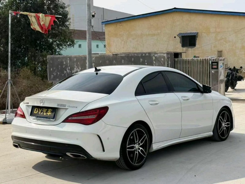 菏泽17年奔驰CLA9