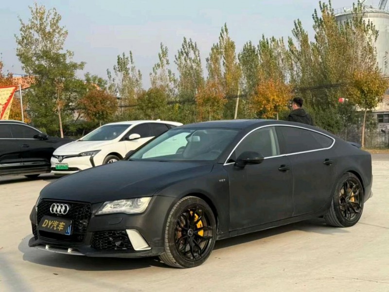 菏泽14年奥迪A7L3