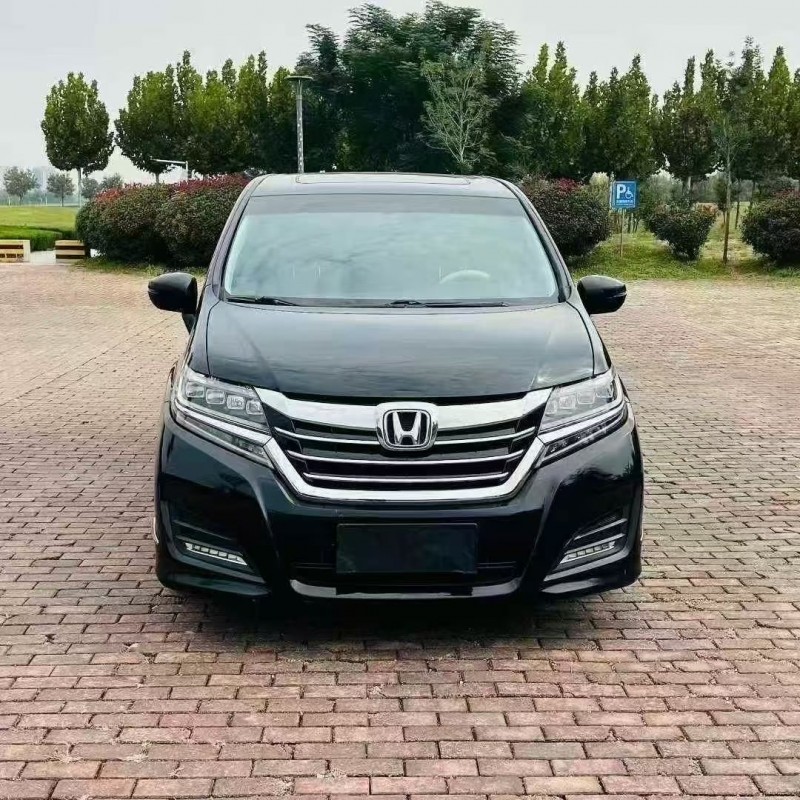 东营18年本田艾力绅1