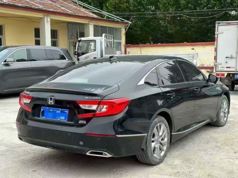 淄博21年本田雅阁5