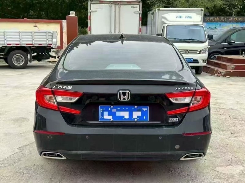 淄博21年本田雅阁9