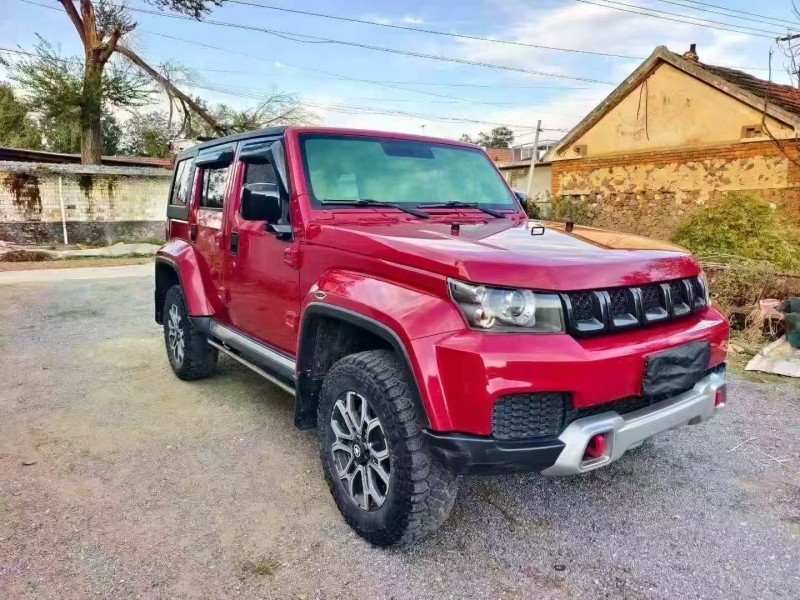 东营21年北京BJ402