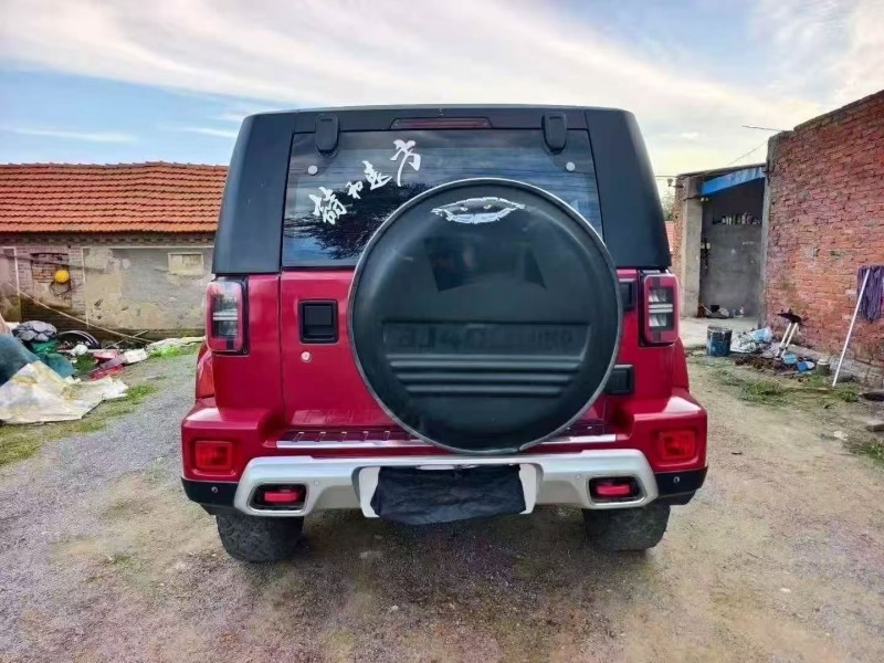 东营21年北京BJ408